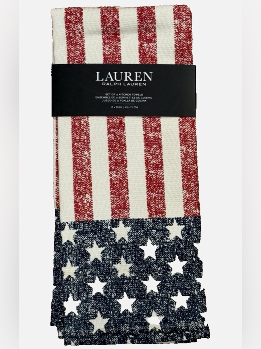 Ralph Lauren set of 2 Kitchen Towels